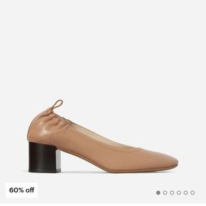 Everlane | The Day Heel (Pecan)